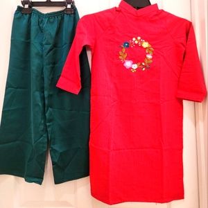 Girl's Ao Dai set
